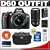 Nikon D60 Digital SLR Camera with 18-55mm AF-S VR + Nikon 70-300mm AF-S VR Zoom Lens + 4GB SD Card + EN-EL9 Battery + Case + Cameta Bonus Accessory Kit