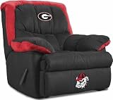 Georgia Bulldogs Home Team Recliner
