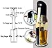 2 in 1 Olive Oil and Vinegar Sprayer. Refillable, Non-aerosol, BPA-free