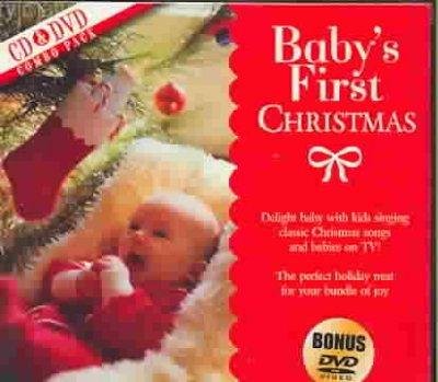 Baby's First Christmas CD & DVD Combo Pack