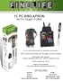 Finelife 11-piece BBQ Set with Digital Meat Thermometer and Apron