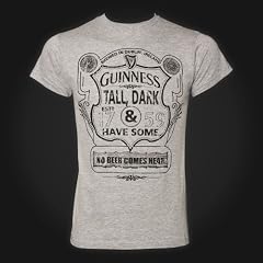 Guinness Grey Tall Dark Havesome Tee