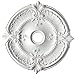 Focal Point 81018J 18-Inch Acanthus Medallion 18-Inch by 18-Inch by 5/8-Inch Focal Finish, J Oil Rubbed Bronze