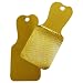 Pool Cue Tip Tapper, Gold