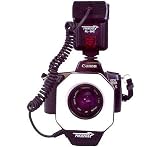 Phoenix RL-59N Automatic TTL Ringlight f Nikon AF (w 49 52 58 Adapter Rings)