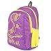 Lutyens Polyester Purple Yellow School Bags (17 Liters - Small Bag) (Lutyens_195) RS.319.00