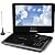 GREEN HOUSE 9型フルセグTV内蔵 ポータブルDVDプレーヤー ブラック GHV-PDV925TVK
