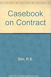 Casebook on contract