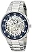 Kenneth Cole New York Men's KC9341 Automatic Analog Display Japanese Automatic Silver Watch