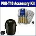 Toshiba PDR-T10 Digital Camera Accessory Kit includes: SDC-22 Case, SB257 Charger