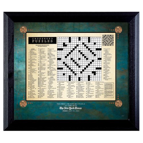 New York Times First Crossword Puzzle-image