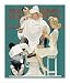 Full Treatment by Norman Rockwell. Size 24.94 inches width by 29.92 inches height. High Quality Art Poster Print