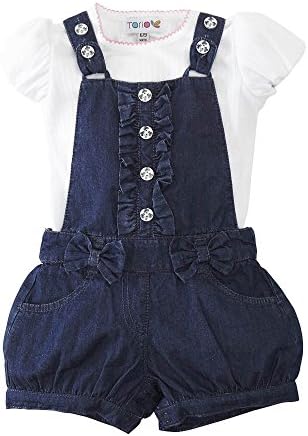 Torio 2-Piece Shirt and Overalls Set 3-6 months