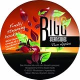 Produkt-Bild: BIGG Steam Stones Doppelapfel Rauchende Steine Nikotinfrei 100g