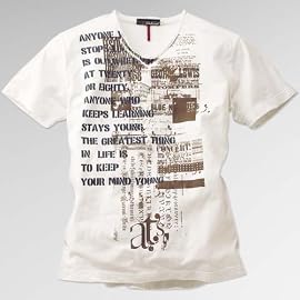※SALE※オンボード（On board） Tシャツ（メッセージグラフィックT） メンズ