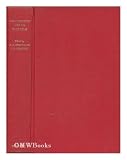 Urbanization and its problems : essays in honour of E.W. Gilbert