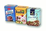 Tanner 00634 Blechdosen Kaffee, Kakau f&uuml;r Kaufladen und Spielk&uuml;che