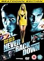 Never Back Down [DVD] [2008]