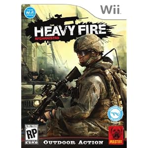 Heavy Fire: Afghanistan Video Game for Nintendo Wii
