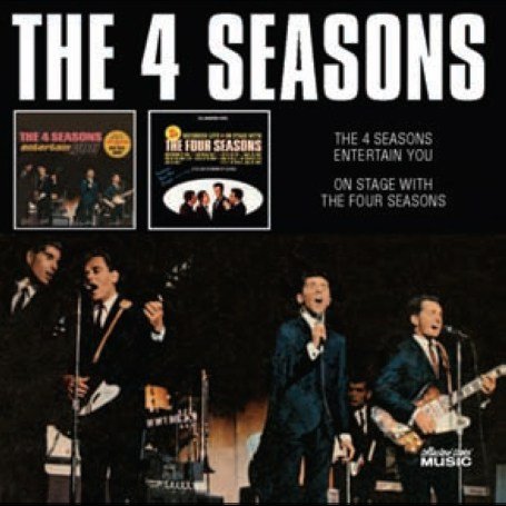 CD-Charts  Search : The 4 Seasons Entertain You/On Stage with the 4 Seasons