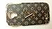 Bling Luxury Golden Frame Hard PC Snap On Back Case Cover for iPhone 6 Plus 5.5 inch - Pattern 5