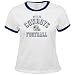 Reebok Dallas Cowboys White Ladies Foil Helmet Ringer T-shirt