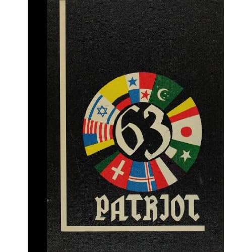 (Reprint) 1963 Yearbook: Hale High School, Tulsa, Oklahoma Hale High School 1963 Yearbook Staff