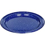 GSI Outdoors 10 inch Enameled Steel Plate