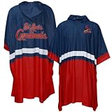 St Louis Cardinals Navy Blue Team Poncho