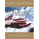 Increasing Favor Audio Cd Set! Joel Osteen book cover