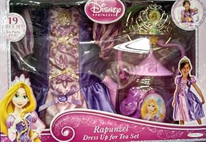 Disney Princess Rapunzel Dress up Tea Set
