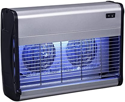 T18 Two Fan High Suction Indoor Insect Killer Mosquito Zapper - UV Fly Trap