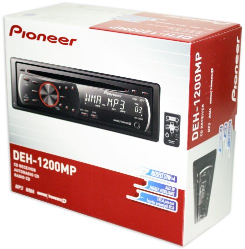 Brand New Pioneer Deh-1200mp Car Discount Deals