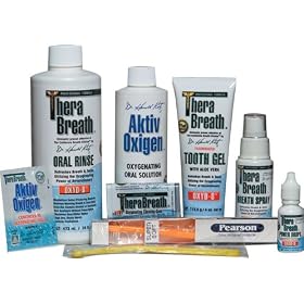 TheraBreath Bad Breath Remedy Kit by Dr Katz - Small Beginner Kit
