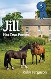 Jill has two ponies. 3