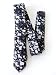 Sports : Couture Discount Trendy Krawatte Schlips Spitze Schwarz (ACC26G-1)