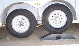 Trailer Helper Aid Jiffy Jack - Solid Steel - Horse Trailer - RV Trailer