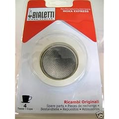 Bialetti Dichtungen, Dichtungsring f�r Alu Espressokocher 4 Ta