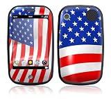 I Love America Design Decal Skin Sticker for Palm Pre (Sprint) Cell Phone