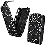 Accessory Master Housse en cuir avec diamants pour&hellip 