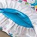 NEAT 2015 NEW Kid Girl Cotton Flower Dress Long Sleeve F5061 For 2-6 Years