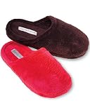 Terry cloth slippers