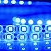 SUPERNIGHT DC12V 16.4Ft Blue 5050SMD 300LED Waterproof Flexible LED Light Strip