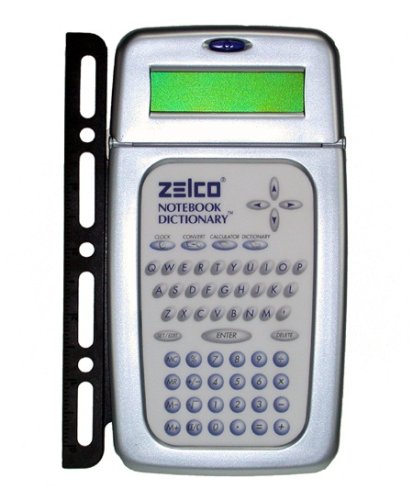 Zelco 91214 Notebook Dictionary