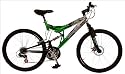 Mongoose Spear Men's Full Suspension Bike (26 -Inch Wheels)