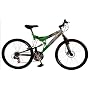 Mongoose Spear Men's Dual Suspension Bike (26-Inch Wheels)