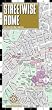 Streetwise Rome Map - Laminated City Center Street Map of Rome, Italy - Folding pocket size travel map with metro map, subway