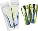 Adidas Schienbeinschützer F50 Pro Lite, slime/anodized blue/white, XL, V87176