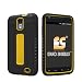 YELLOW BLACK DUO-SHIELD SKIN HARD CASE FOR SAMSUNG SKYROCKET i727 GALAXY-S II 4G
