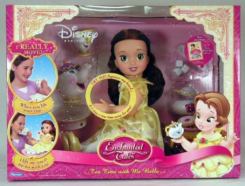 Enchanted Tales: Tea Time with Me Belle Doll